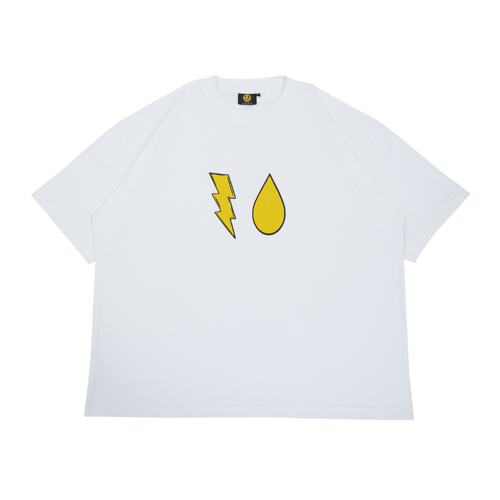 SYNS Teardrop Oversized Boxy T-Shirt White