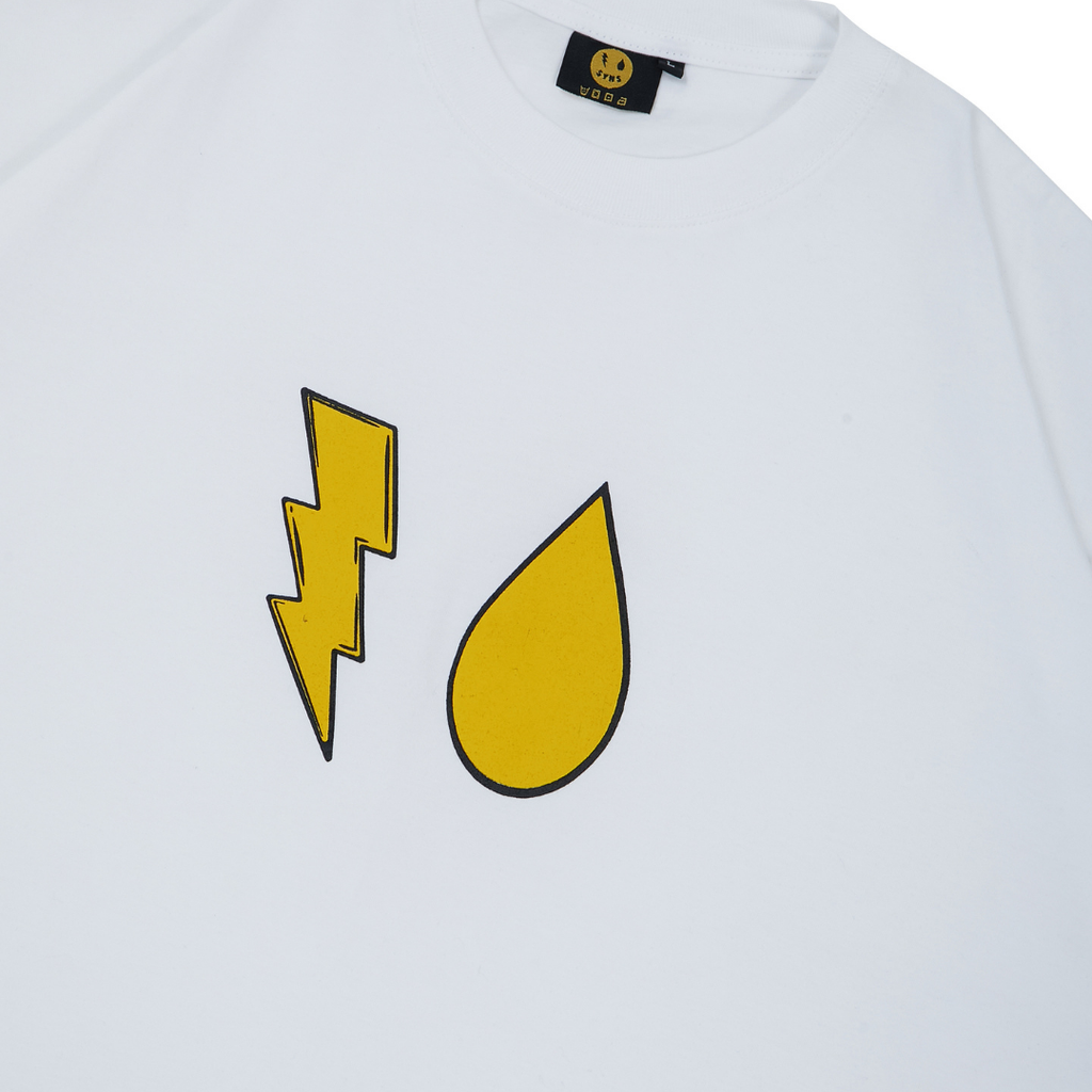 SYNS Teardrop Oversized Boxy T-Shirt White
