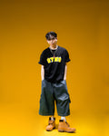 SYNS Athletic Oversized Boxy T-Shirt Black