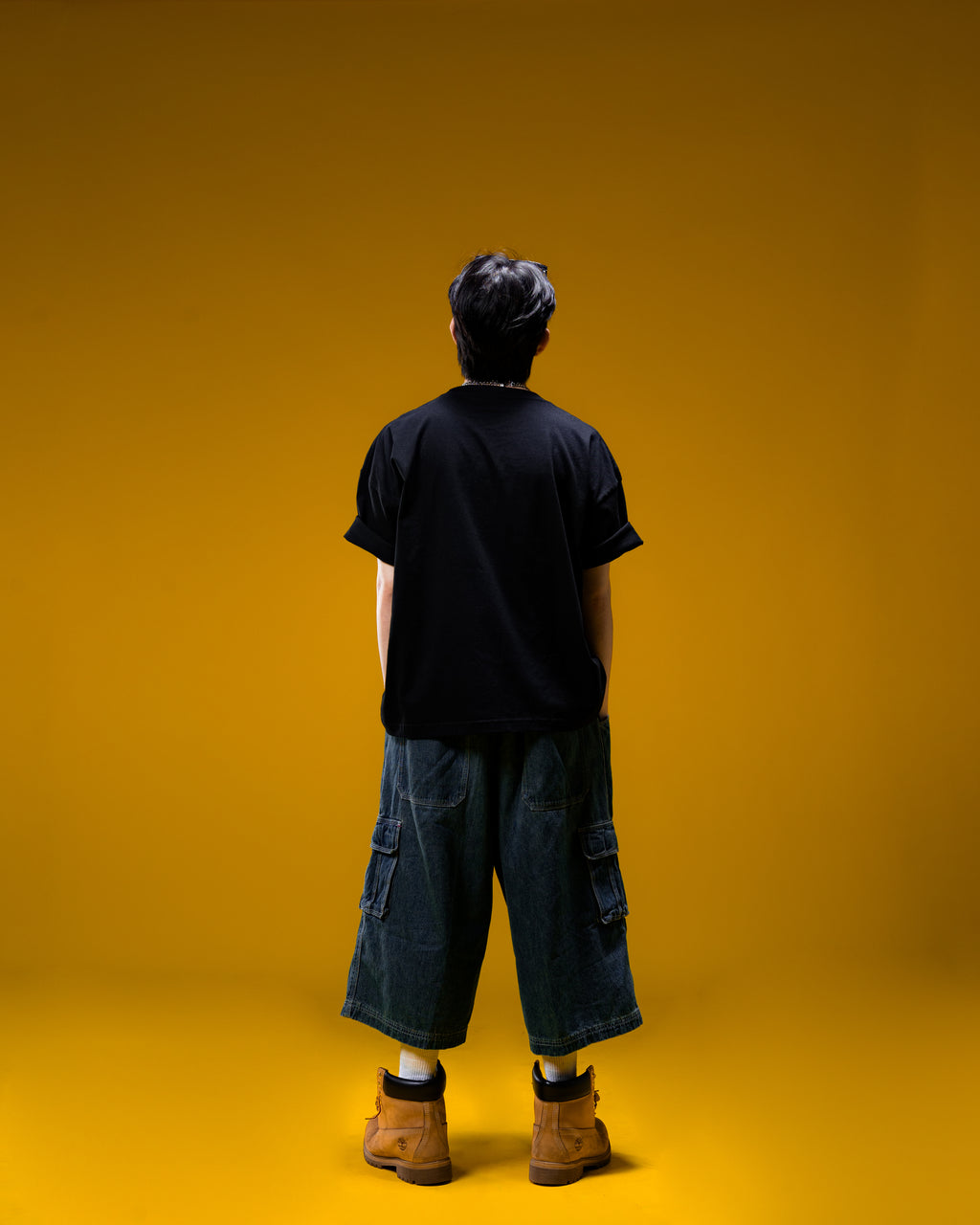SYNS Athletic Oversized Boxy T-Shirt Black